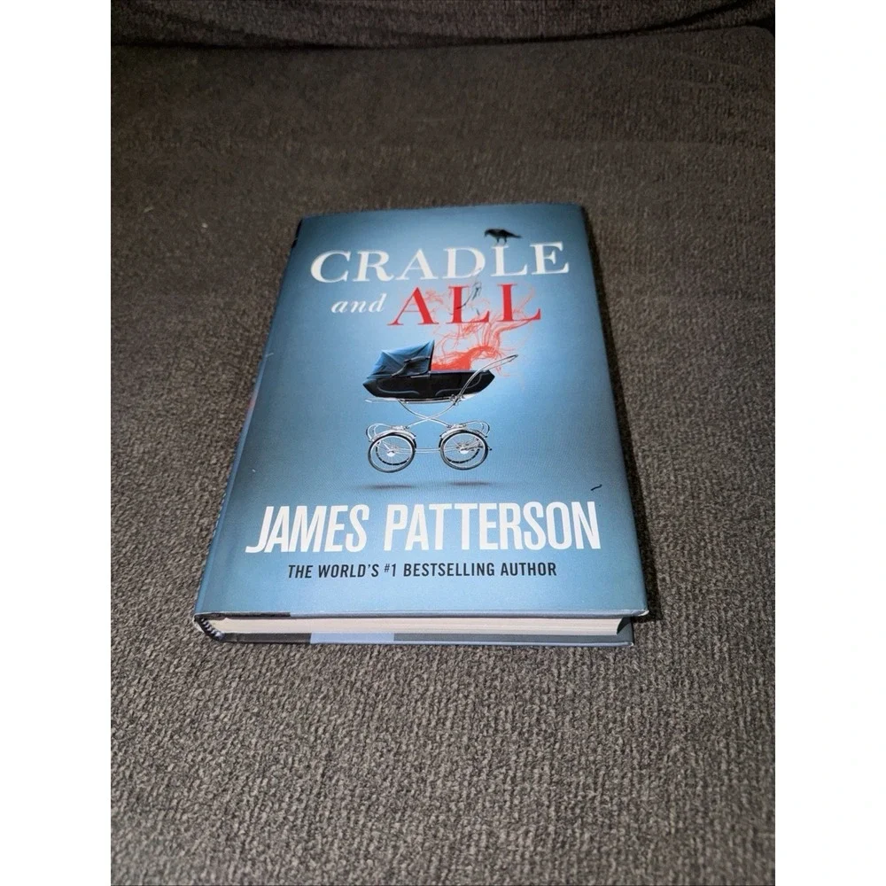 Cradle and All, Hardcover James Patterson - 2016 First Edition New Box C